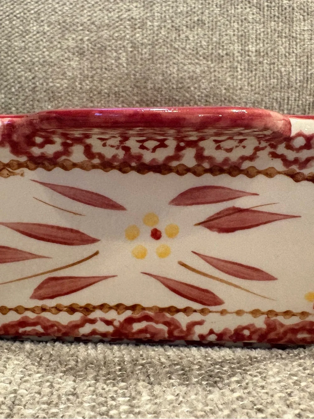 Temp-Tations Presentable Ovenware by Tara Old World 1.5 Qt Baking Dish